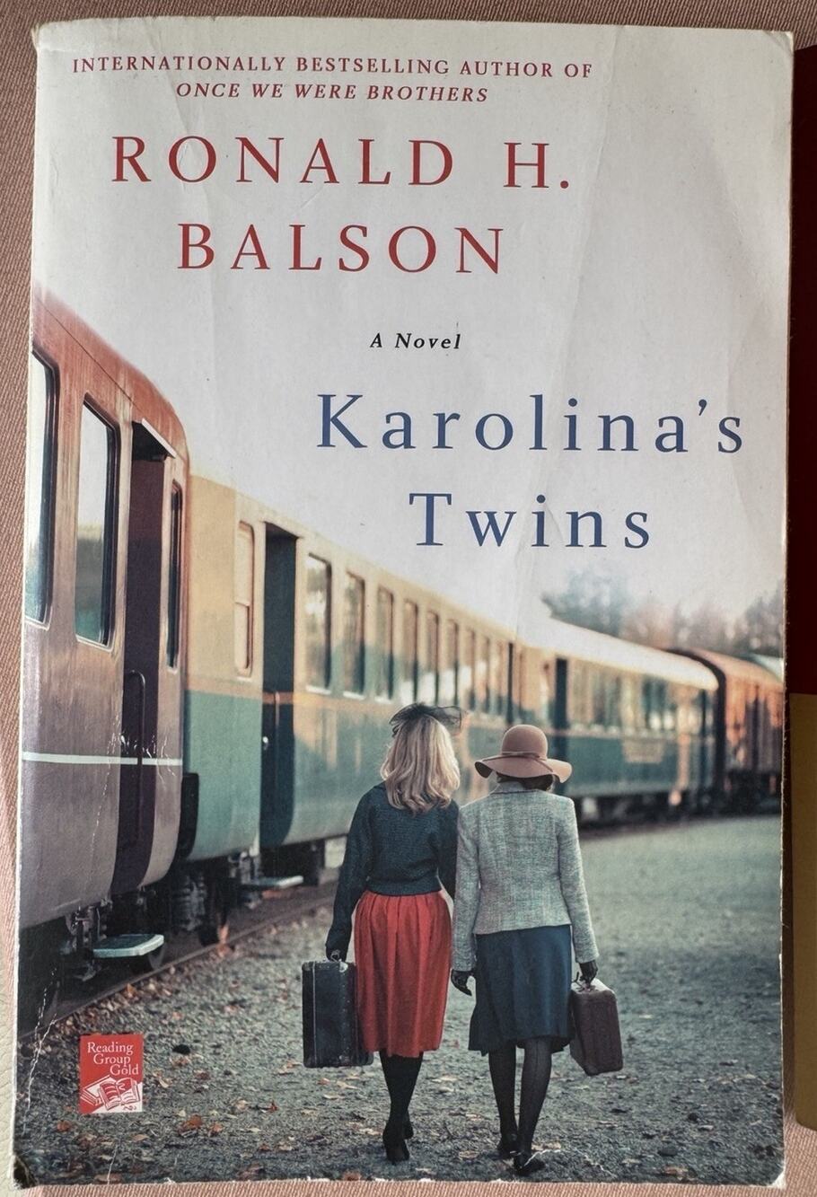Karolina's Twins: A Novel (Liam Taggart and Catherine Lockhart)